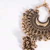 2016-antique-yellow-gold-toned-beaded-drop-jhumka-earrings-3.webp Antique Yellow Gold Toned Beaded Drop Jhumka Earrings