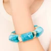 2018-aqua-acrylic-gold-chunky-stretch-bracelet-2.webp Aqua Acrylic & Gold Chunky Stretch Bracelet