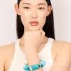 2018-aqua-acrylic-gold-chunky-stretch-bracelet-3.webp Aqua Acrylic & Gold Chunky Stretch Bracelet
