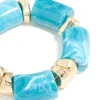 2018-aqua-acrylic-gold-chunky-stretch-bracelet-4.webp Aqua Acrylic & Gold Chunky Stretch Bracelet