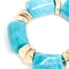 2018-aqua-acrylic-gold-chunky-stretch-bracelet-5.webp Aqua Acrylic & Gold Chunky Stretch Bracelet