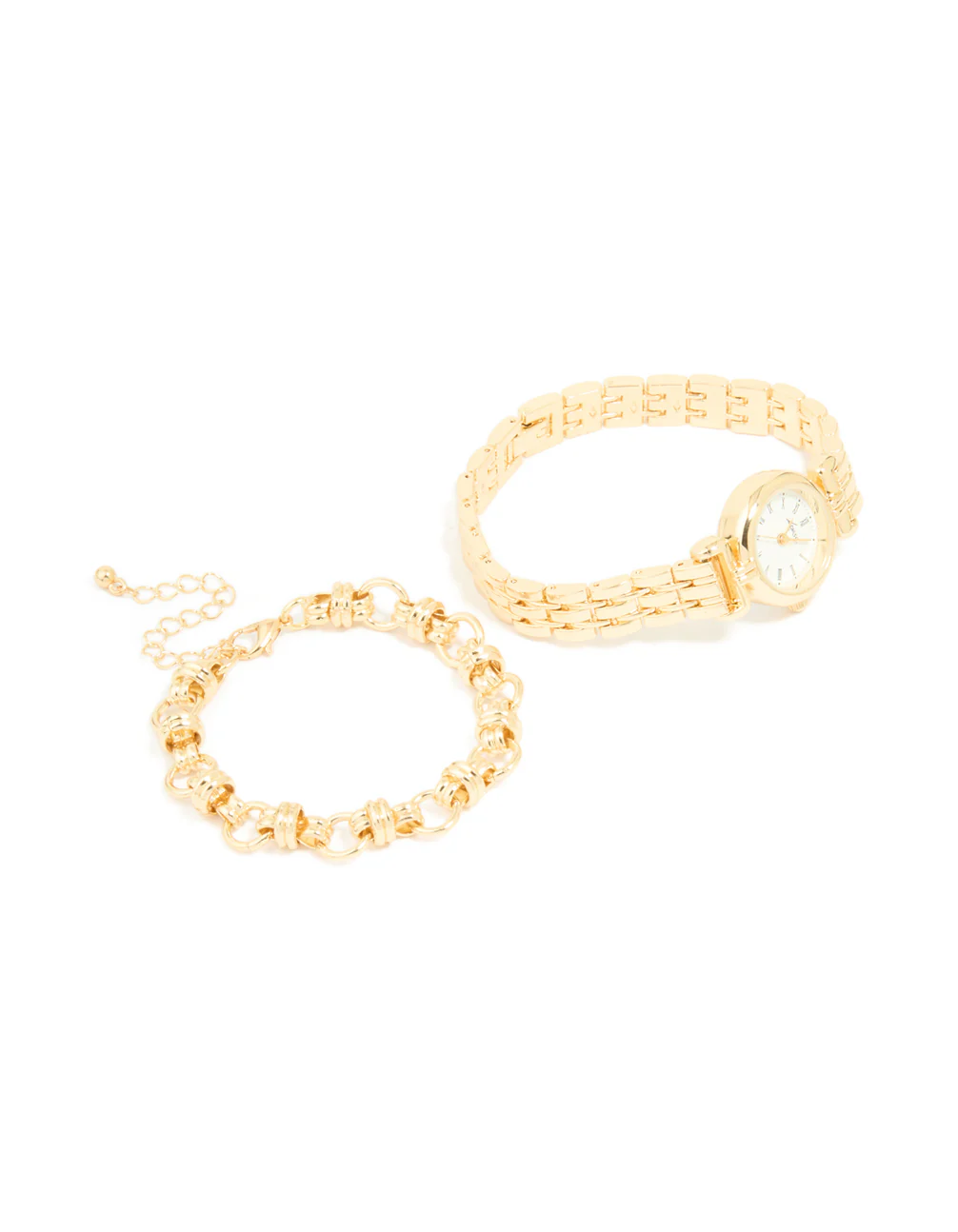 202-gold-chain-bracelet-watch-set-1.webp Gold Chain Bracelet & Watch Set