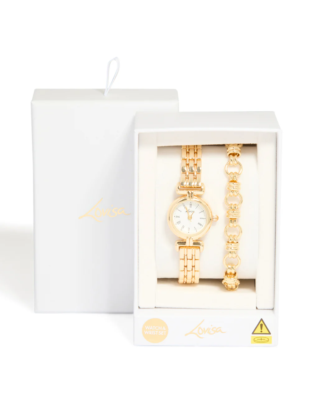 202-gold-chain-bracelet-watch-set-5.webp Gold Chain Bracelet & Watch Set