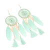 2020-aqua-feather-dreamcatcher-drop-earrings-1.webp Aqua Feather Dreamcatcher Drop Earrings
