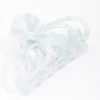Aqua Marble Wide Hair Claw Clip