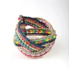 Bead Bright Twist Cuff