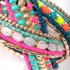 Bead Bright Twist Cuff