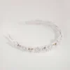 Beaded Flower Detail Alice Band