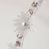 Beaded Flower Detail Alice Band