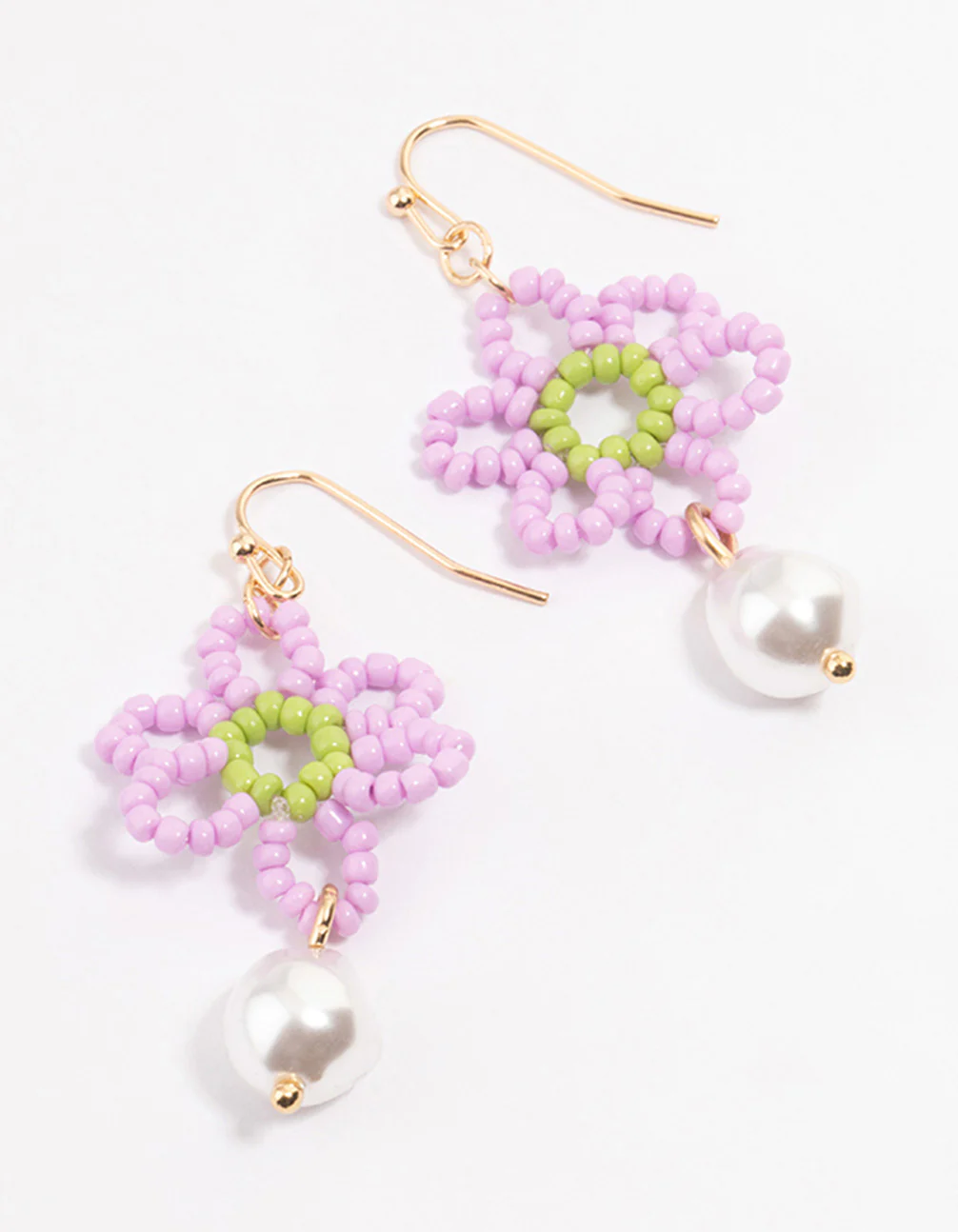 2039-beaded-flower-peal-drop-earrings-1.webp Beaded Flower Peal Drop Earrings