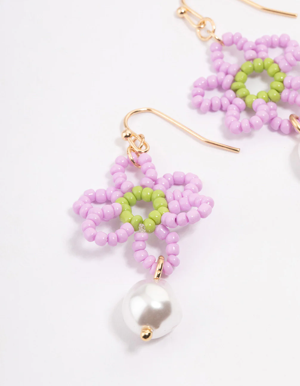 2039-beaded-flower-peal-drop-earrings-2.webp Beaded Flower Peal Drop Earrings