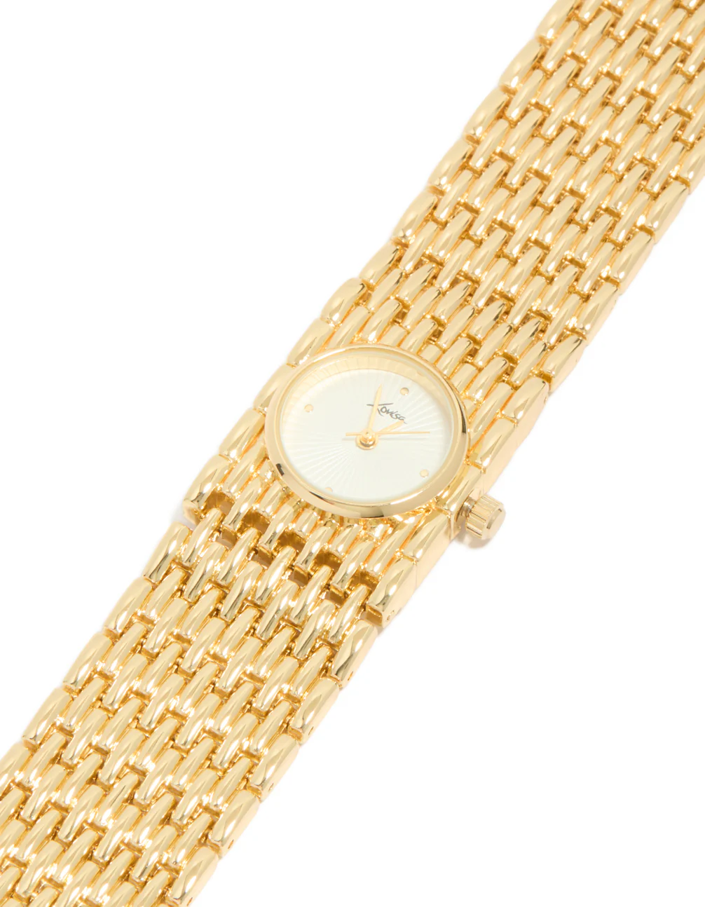 204-gold-chunky-chain-bracelet-watch-2.webp Gold Chunky Chain Bracelet Watch