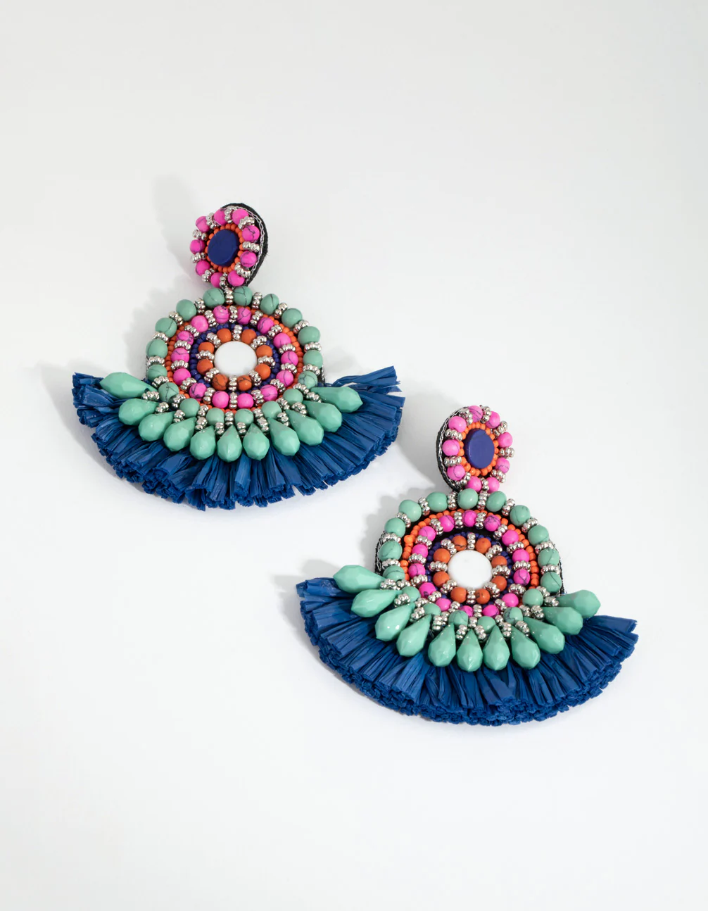 2046-beaded-paper-tassel-circle-drop-earrings-1.webp Beaded Paper Tassel Circle Drop Earrings
