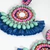 2046-beaded-paper-tassel-circle-drop-earrings-2.webp Beaded Paper Tassel Circle Drop Earrings
