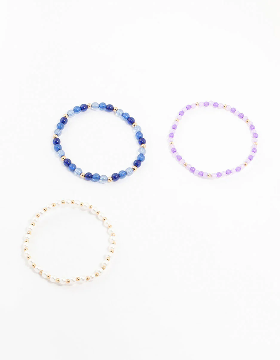 2047-beaded-pearl-bead-bracelets-3-pack-1.webp Beaded Pearl & Bead Bracelets 3-Pack