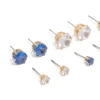 205-gold-classic-blue-clear-cubic-zirconia-stud-earrings-6-pack-2.webp Gold Classic Blue & Clear Cubic Zirconia Stud Earrings 6-Pack