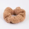 2054-beige-teddy-material-hair-scrunchie-2.webp Beige Teddy Material Hair Scrunchie
