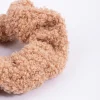 2054-beige-teddy-material-hair-scrunchie-3.webp Beige Teddy Material Hair Scrunchie