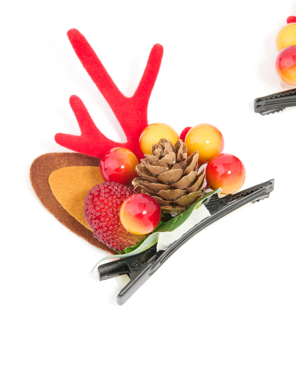 2055-berry-reindeer-hair-clips-2-pack-2.webp Berry & Reindeer Hair Clips 2-Pack