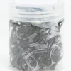 2056-black-clear-elastic-hair-ties-300-pack-1.webp Black & Clear Elastic Hair Ties 300-Pack