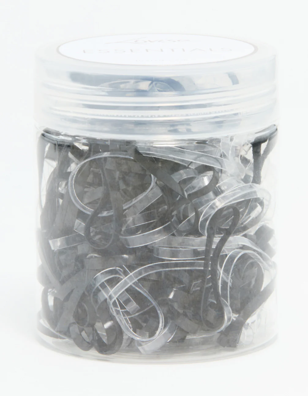 2056-black-clear-elastic-hair-ties-300-pack-1.webp Black & Clear Elastic Hair Ties 300-Pack