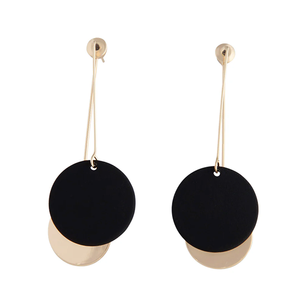 2059-black-gold-coated-disc-sandwich-earrings-1.webp Black & Gold Coated Disc Sandwich Earrings