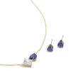 206-gold-clear-blue-cubic-zirconia-cluster-necklace-earrings-set-1.webp Gold Clear & Blue Cubic Zirconia Cluster Necklace & Earrings Set