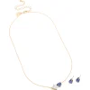 206-gold-clear-blue-cubic-zirconia-cluster-necklace-earrings-set-2.webp Gold Clear & Blue Cubic Zirconia Cluster Necklace & Earrings Set