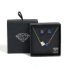 206-gold-clear-blue-cubic-zirconia-cluster-necklace-earrings-set-3.webp Gold Clear & Blue Cubic Zirconia Cluster Necklace & Earrings Set