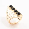 2063-black-gold-molten-linear-ring-2.webp Black & Gold Molten Linear Ring