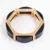 2067-black-gold-rectangular-stretch-bracelet-1.webp Black & Gold Rectangular Stretch Bracelet
