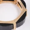 2067-black-gold-rectangular-stretch-bracelet-2.webp Black & Gold Rectangular Stretch Bracelet