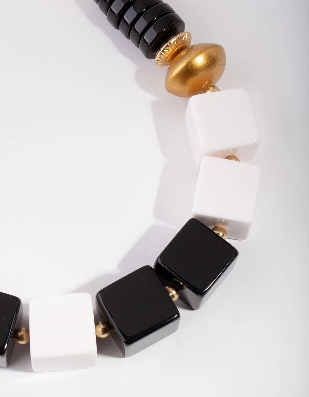 2069-black-gold-statement-square-bead-necklace-1.webp Black & Gold Statement Square Bead Necklace