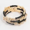 2075-black-gold-wrapped-diamante-bracelet-1.webp Black & Gold Wrapped Diamante Bracelet