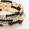 2075-black-gold-wrapped-diamante-bracelet-2.webp Black & Gold Wrapped Diamante Bracelet