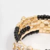 2075-black-gold-wrapped-diamante-bracelet-3.webp Black & Gold Wrapped Diamante Bracelet