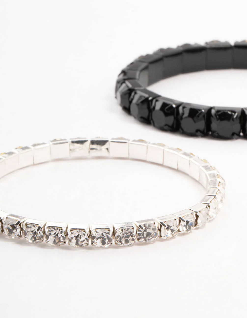 2082-black-silver-plaited-bracelet-3-pack-2.webp Black & Silver Plaited Bracelet 3- Pack