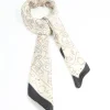 2086-black-white-fabric-paisley-print-scarf-1.webp Black & White Fabric Paisley Print Scarf