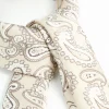2086-black-white-fabric-paisley-print-scarf-2.webp Black & White Fabric Paisley Print Scarf