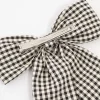 2089-black-white-gingham-fabric-medium-bow-clip-3.webp Black & White Gingham Fabric Medium Bow Clip