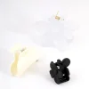Black & White Mix Flower Claw Pack
