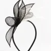 2092-black-white-petal-sinamay-fascinator-1.webp Black & White Petal Sinamay Fascinator
