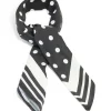 2093-black-white-polka-dot-fabric-scarf-1.webp Black & White Polka Dot Fabric Scarf