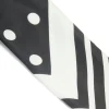2093-black-white-polka-dot-fabric-scarf-3.webp Black & White Polka Dot Fabric Scarf