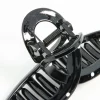 2094-black-white-polka-dot-loop-claw-clip-3.webp Black & White Polka Dot Loop Claw Clip