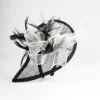 2095-black-white-sinamay-feathered-fascinator-1.webp Black & White Sinamay Feathered Fascinator