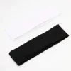 Black & White Stretchy Fabric Headband Pack