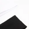 Black & White Stretchy Fabric Headband Pack