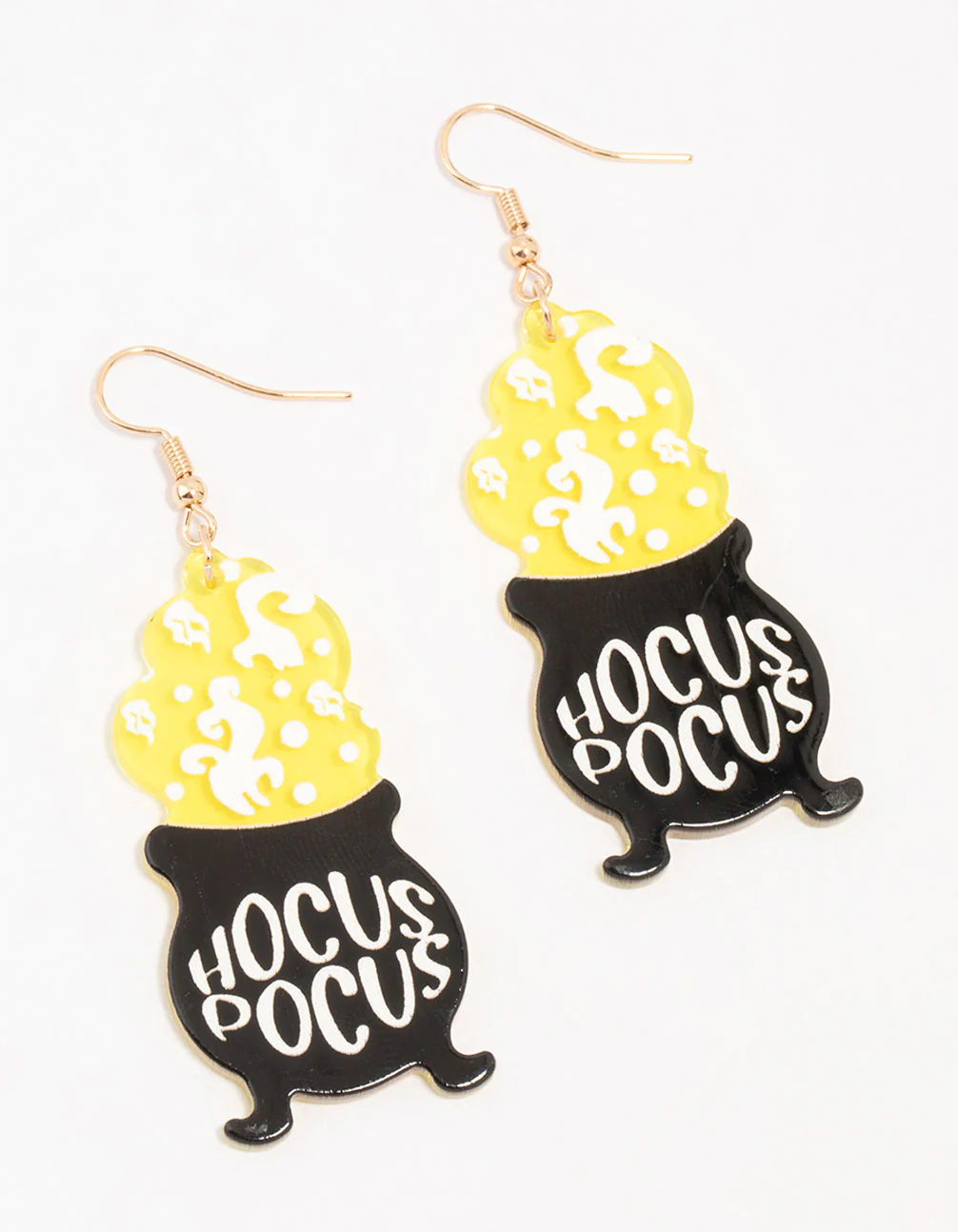 2100-black-yellow-acrylic-hocus-pocus-drop-earrings-1.webp Black & Yellow Acrylic Hocus Pocus Drop Earrings