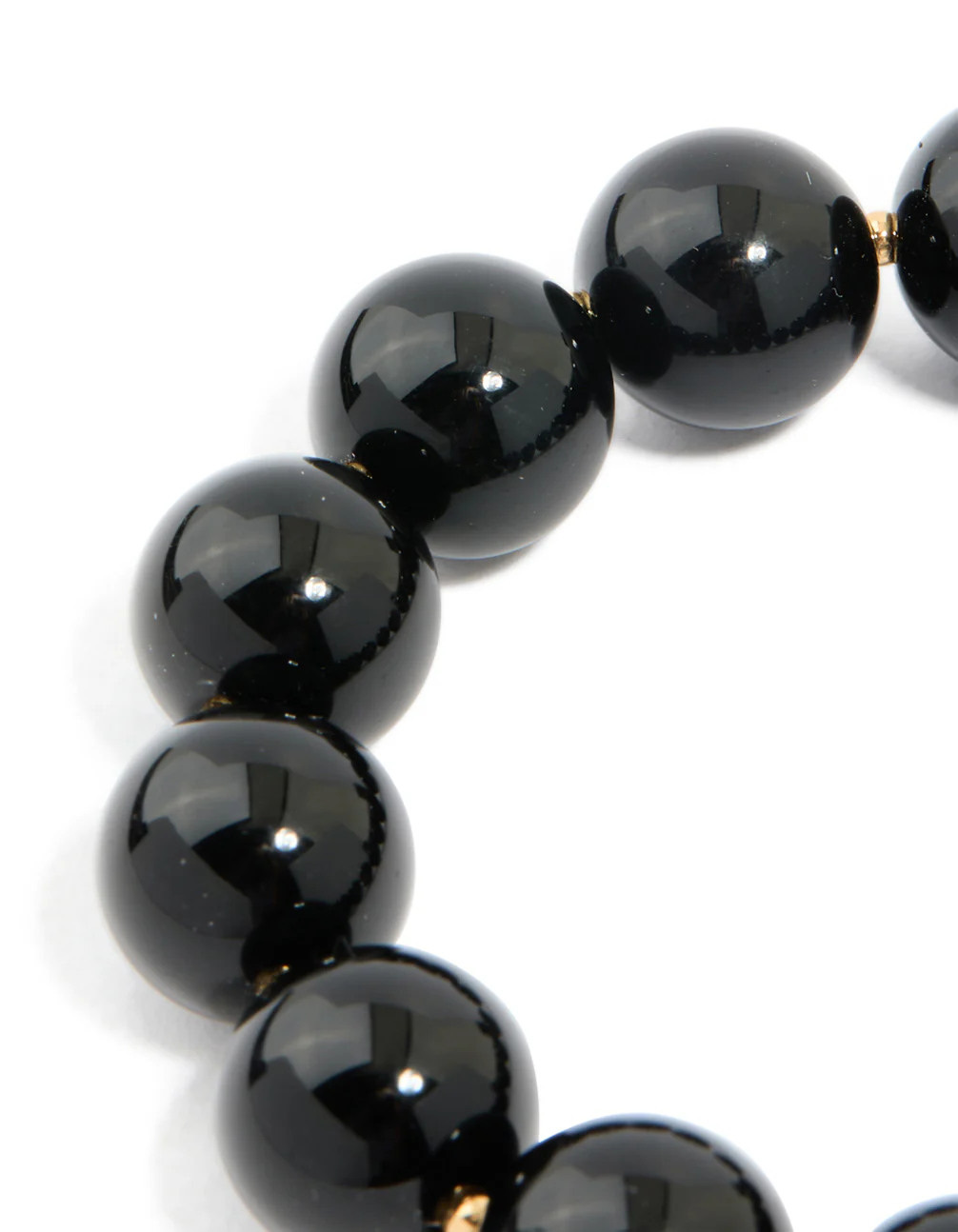 2101-black-acrylic-beaded-stretch-bracelet-5.webp Black Acrylic Beaded Stretch Bracelet
